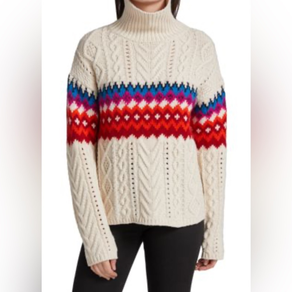 Rag and Bone Fair Isle Sweater